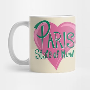 Paris State of Mind Mug